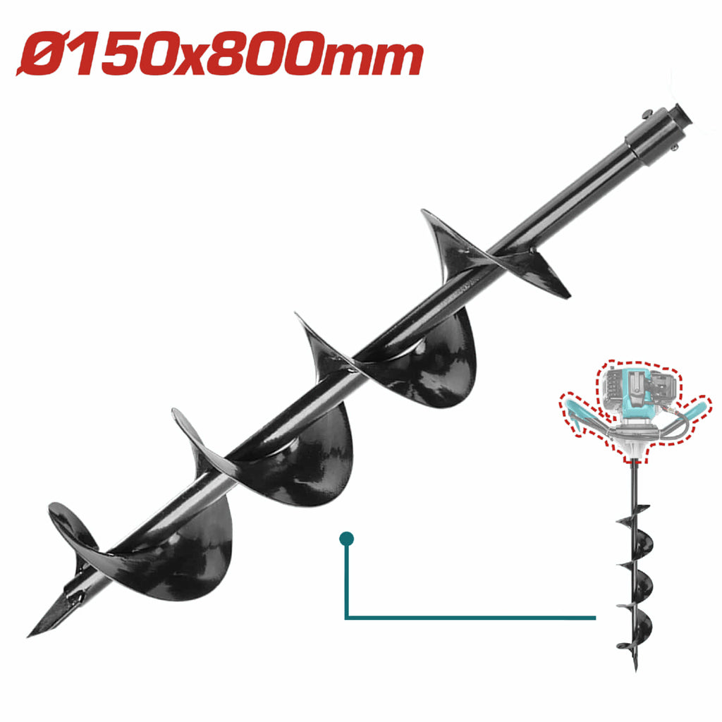 [SKUIMG]TEA55221-2|TEA55221-2.jpg|BROCA EN ESPIRAL PARA AHOYADORA PILOTERA F150MM X 80CM TEA55221