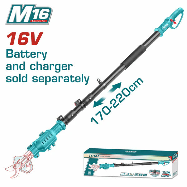 [SKUIMG]TERLI1658|TERLI1658-FRONTEND-birw_TOH-IXWAs31.png|POSTE PODADOR EXTENSIBLE 16V PARA MÁQUINAS 1.7M-2.2M COMPATIBLE CON TIJERAS DE PODAR TSSLI16258 TSSL