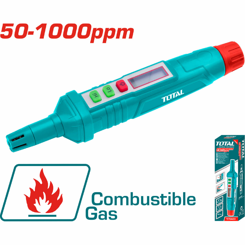 [SKUIMG]TETGA23|TETGA23.jpg|DETECTOR DIGITAL DE GASES, PANTALLA LCD, DETECTA GAS COMBUSTIBLE