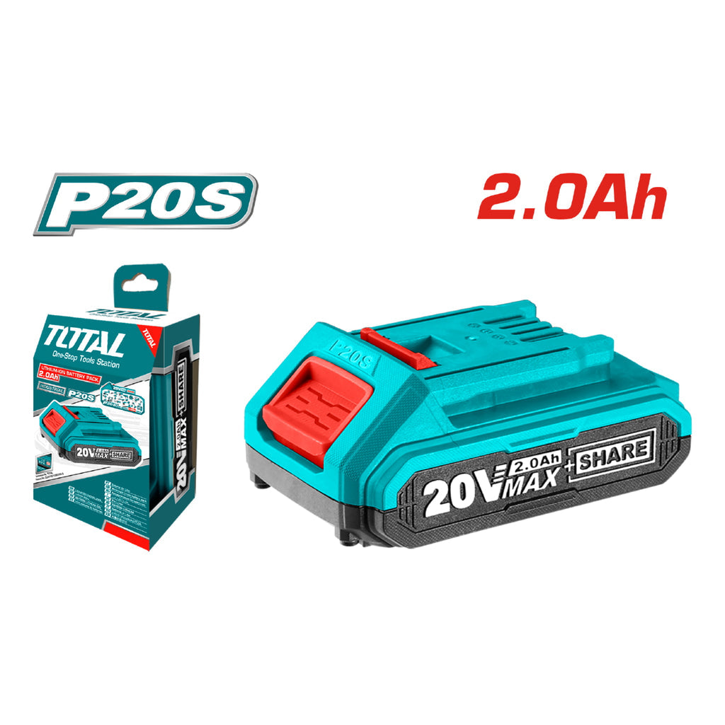 [SKUIMG]TFBLI20011|TFBLI20011.jpg|BATERÍA DE 20V. LITIO 2.0 AH