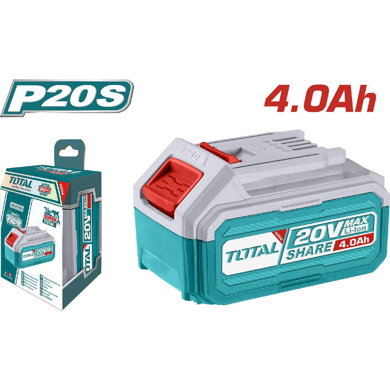 [SKUIMG]TFBLI20021|BATERIA 20V 4.0 AH LITIO INDICADOR
