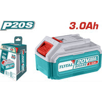 [SKUIMG]TFBLI2030|BATERIA 20V. LITIO 3.0 AH. INDICADOR DE BATERIA LED. FUNCIONA PARA MÚLTIPLES HERRAMIENTAS DE 20V.
