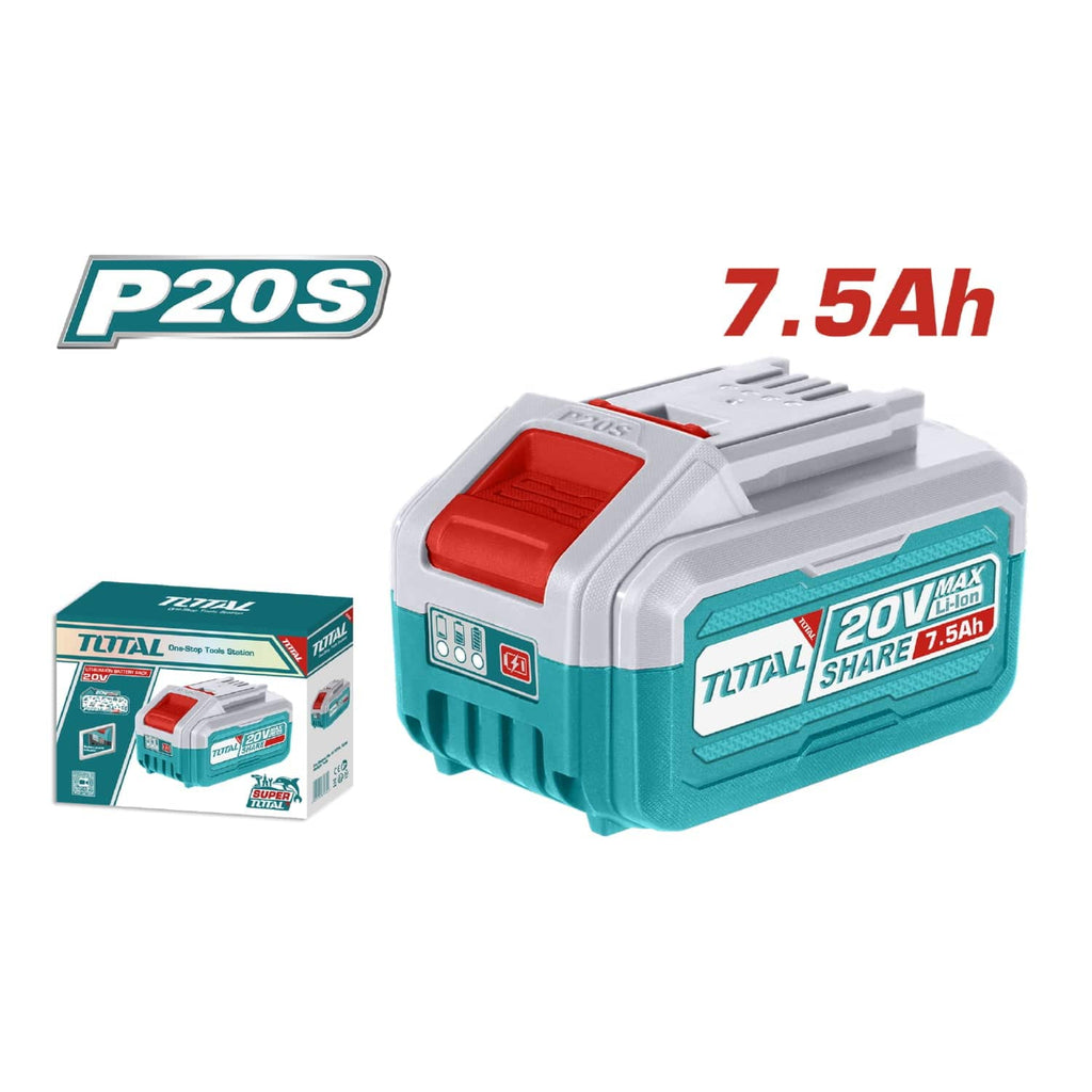 [SKUIMG]TFBLI2075|TFBLI2075.jpg|BATERÍA 20V 7.5AH POWER MAX LITIO TOTAL