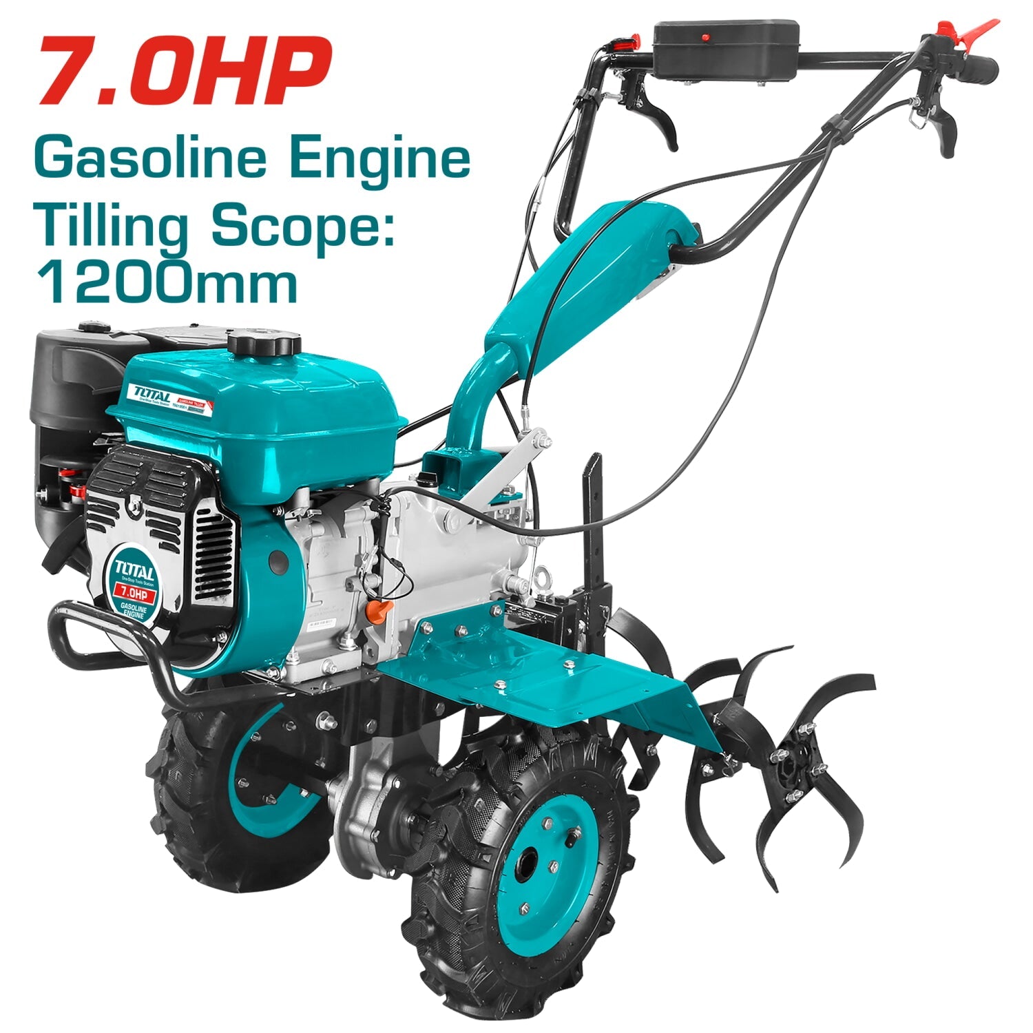 [SKUIMG]TGC12001|TGC12001.jpg|MOTOCULTOR MOTOAZADA A GASOLINA 5.1KW (7.0HP).