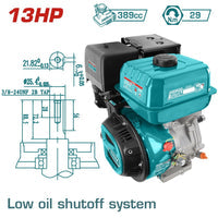 [SKUIMG]TGEN1881|TGEN1881.jpg|MMOTOR A GASOLINA 13 HP 4 TIEMPOS 25.4 MM QOTOR A GASOLINA 13 HP 4 TIEMPOS 25.4 MM Q