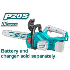 [SKUIMG]TGSLI20128|TGSLI20128.jpg|MOTOSIERRA LITHIUM-ION DE BATERIA DE 20 V.