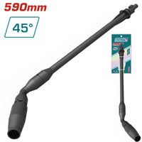[SKUIMG]TGTAN4501|TGTAN4501.jpg|BOQUILLA DE 45°DE LONGITUD 590 MM.MATERIAL: PP Y PA66 + 30GF.