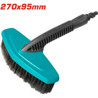 [SKUIMG]TGTHB2791|CEPILLO HORIZONTAL PARA PISTOLA DE HIDROLAVADORA DE 270 X 95 MM.MATERIAL: PP Y PA66 + 30GF.