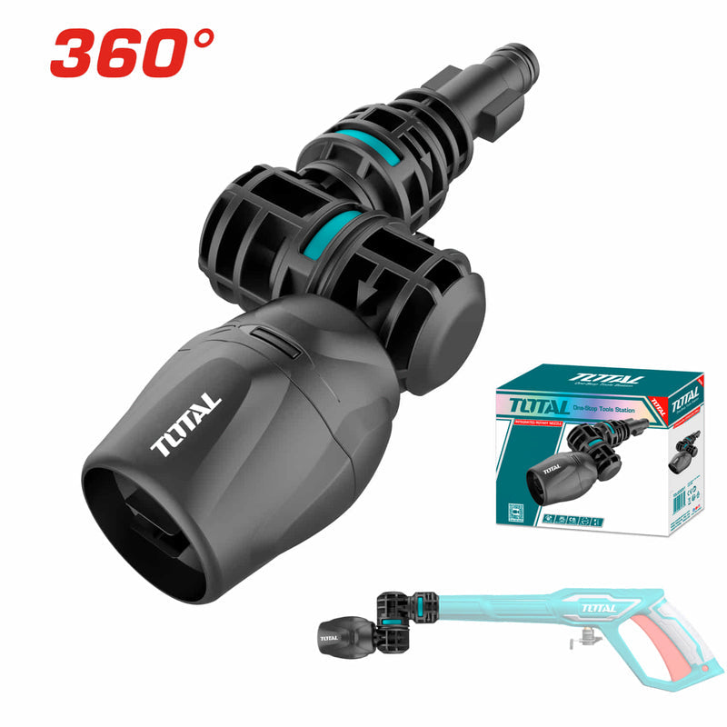[SKUIMG]TGTRN360|TGTRN360_1.jpg|BOQUILLA ROTATIVA 360° PARA HIDROLAVADORAS DE ALTA PRESION 18MPA/180BA