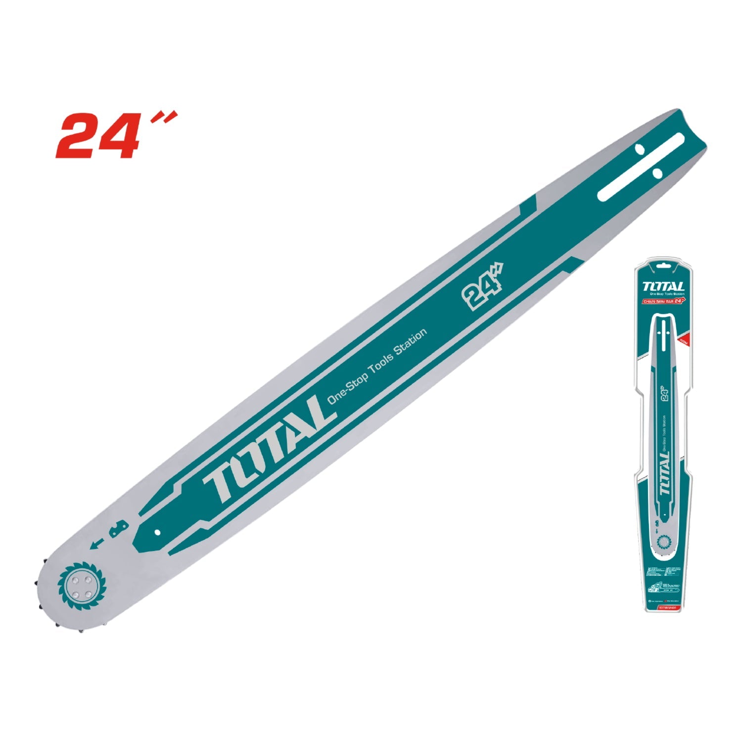 ESPADA DE 24" PARA MOTOSIERRAS