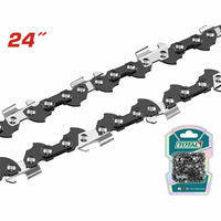 [SKUIMG]TGTSC52401|TGTSC52401.jpg|CADENA DE 24" PARA MOTOSIERRA DE GASOLINA TG5602411, EMPACADA EN BOLSA DE PLÁSTICO.