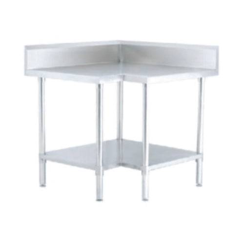 [SKUIMG]TH-1WBCB-6.1-0900|TH-1WBCB-6.1-0900.jpg|MESA TRABAJO INOXIDABLE ESQUINERA 90 GRADOS 90 CM X 61CM. HECHA CON CALIBRE 1.2 MM GRUESO CON INSONO