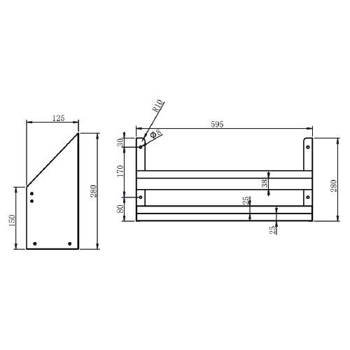 [SKUIMG]TH-BIC-600DS|TH-BIC-600DS_1.jpg|DOUBLE SPEED RAIL. 60X25X28