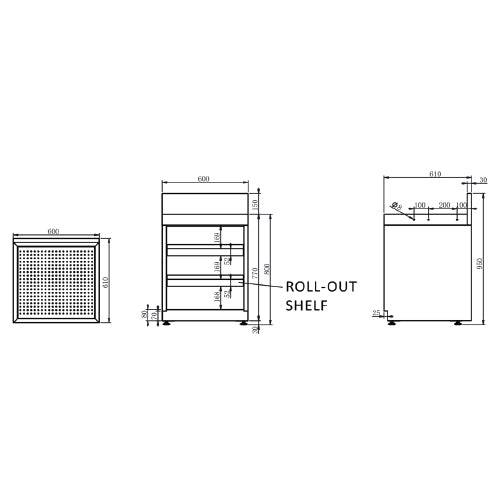 [SKUIMG]TH-BLS-6.1-600D|TH-BLS-6.1-600D.jpg|RACK DE VASOS CON ESCURRIDOR