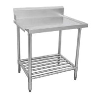 [SKUIMG]TH-WBBD-7-900-LEFT|TH-WBBD-7-900-LEFT.jpg|MESA ESCURREPLATOS IZQUIERDA. 90CM X 70CM. COMPATIBLE CON FREGADORES DOBLES O TRIPLES.