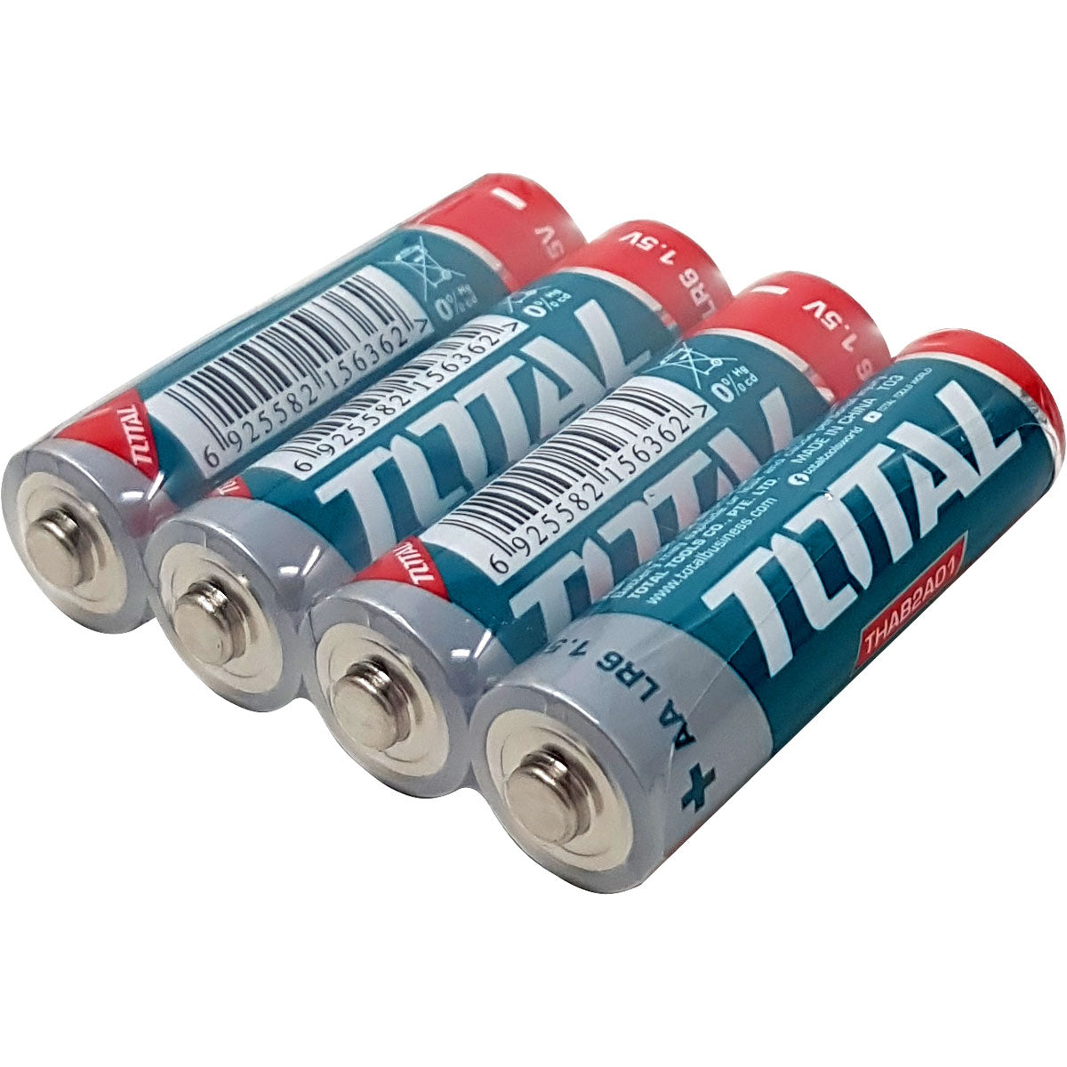 (4 PZAS) BATERIAS AA ALCALINAS (LR6), REGULAR, CAPACIDAD BATERÍA 2900MAH