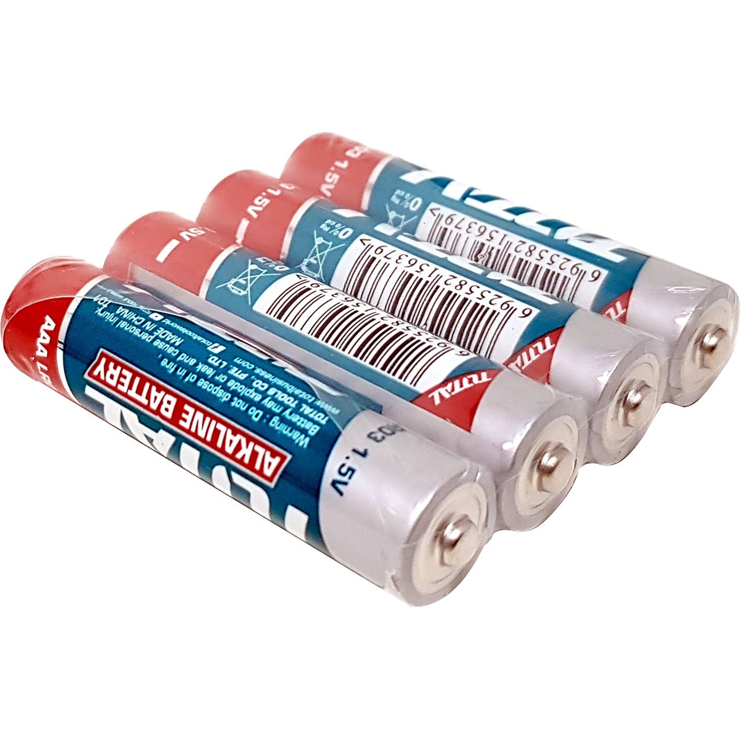 (4 PZAS) BATERIAS AAA ALCALINAS (LR03), REGULAR, CAPACIDAD - BATERÍA 1300MAH.