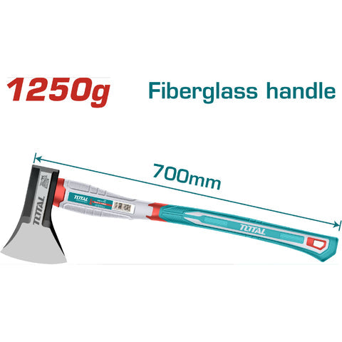[SKUIMG]THAX061250|THAX061250_1.jpg|HACHA DE MANO 1250G. TRATAMIENTO TERMICO. ACERO AL CARBONO #45. MANGO MADERA.
