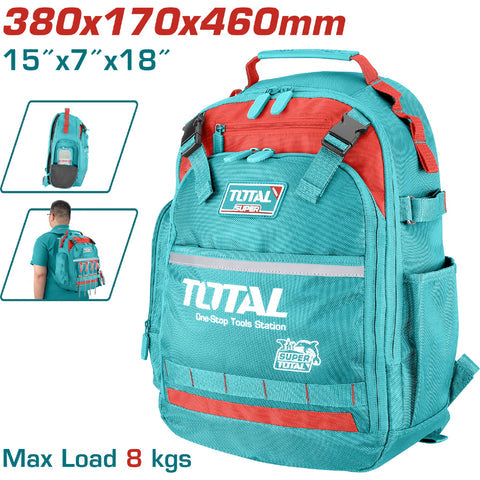 [SKUIMG]THBP02025|THBP02025.jpg|MOCHILA TOTAL BOLSO MORRAL PARA HERRAMIENTAS