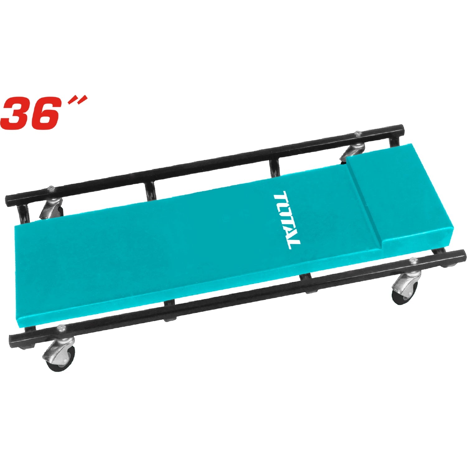 [SKUIMG]THCC036|THCC036.jpg|CAMA PARA MECÁNICO 36". 920 X 425 X 95MM. 5.76 KG. CAMILLA