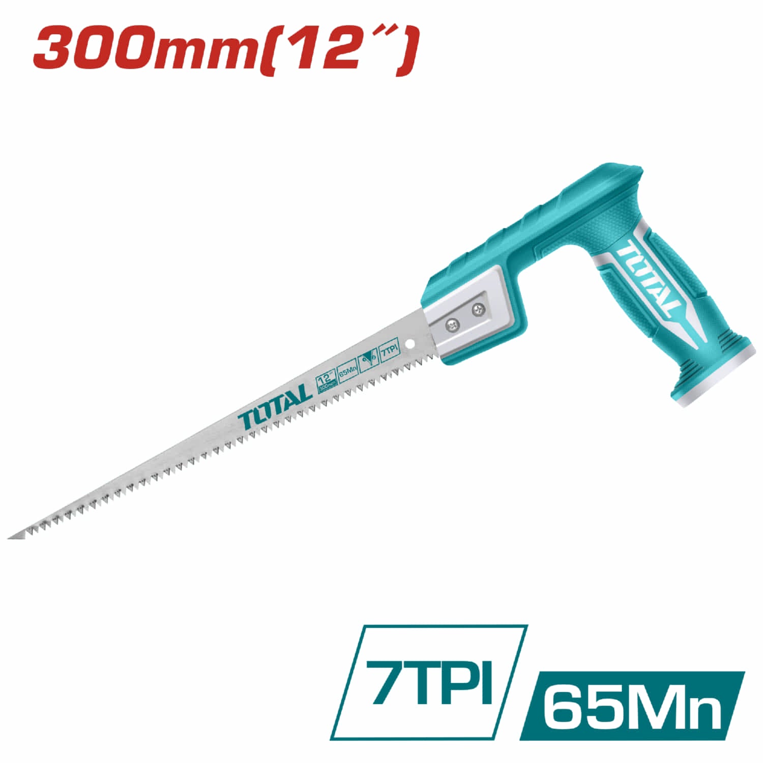 [SKUIMG]THCS30026|THCS30026.jpg|SIERRA DE COMPAS DE 12" 65MN 7TPI, CON DIENTES RECTIFICADOS DE PRECISIÓN.