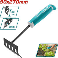 [SKUIMG]THFTR1008|THFTR1008.jpg|RASTRILLO DE JARDINERIA DE 270MM
