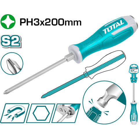 [SKUIMG]THGSPH32006|THGSPH32006.jpg|DESTORNILLADOR PASANTE PHILLIPS 3X200MM