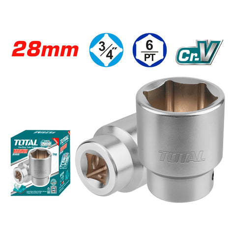 [SKUIMG]THHAST34281|THHAST34281_1.jpg|SOCKETS DADOS HEXAGONALES 3/4" CR-V