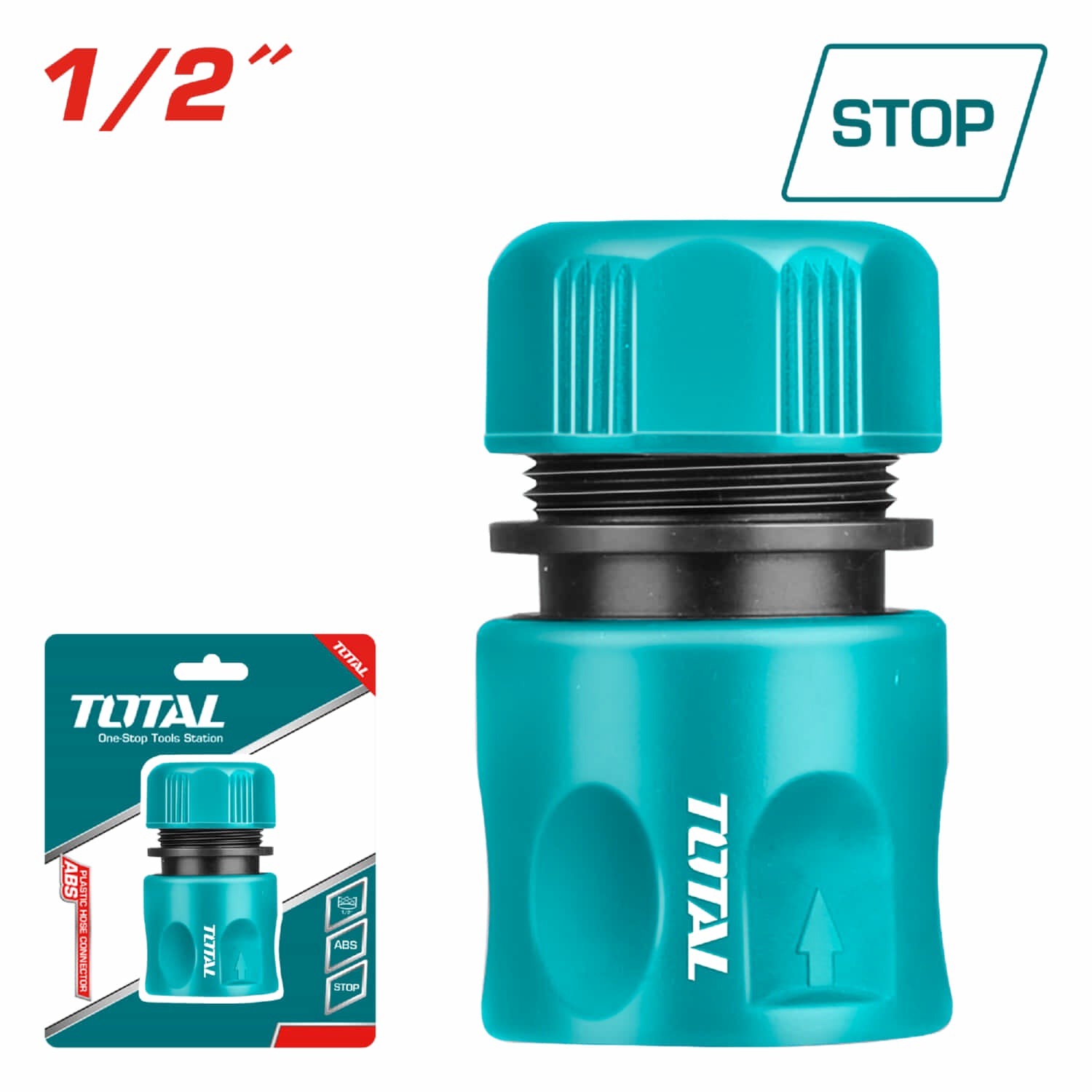 [SKUIMG]THHCS01121|THHCS01121.jpg|CONECTOR RÁPIDO PARA MANGUERA CON ADAPTADOR