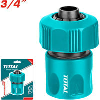 [SKUIMG]THHCS63401|CONECTOR RÁPIDO PARA MANGUERA CON ADAPTADOR DE 3/4