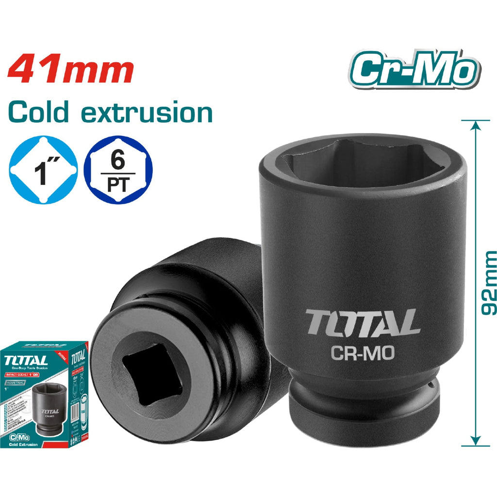 [SKUIMG]THHISD0141L|THHISD0141L_1.jpg|SOCKETS HEXAGONALES DE IMPACTO 1". MATERIAL: CRMO. EXTRUSI�N EN FR�O. TRATAMIENTO T�RMICO