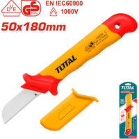 [SKUIMG]THICK1801|THICK1801_1.jpg|CUCHILLO DE CABLE AISLADO CERTIFICACI�N 1000V, VDE/GS