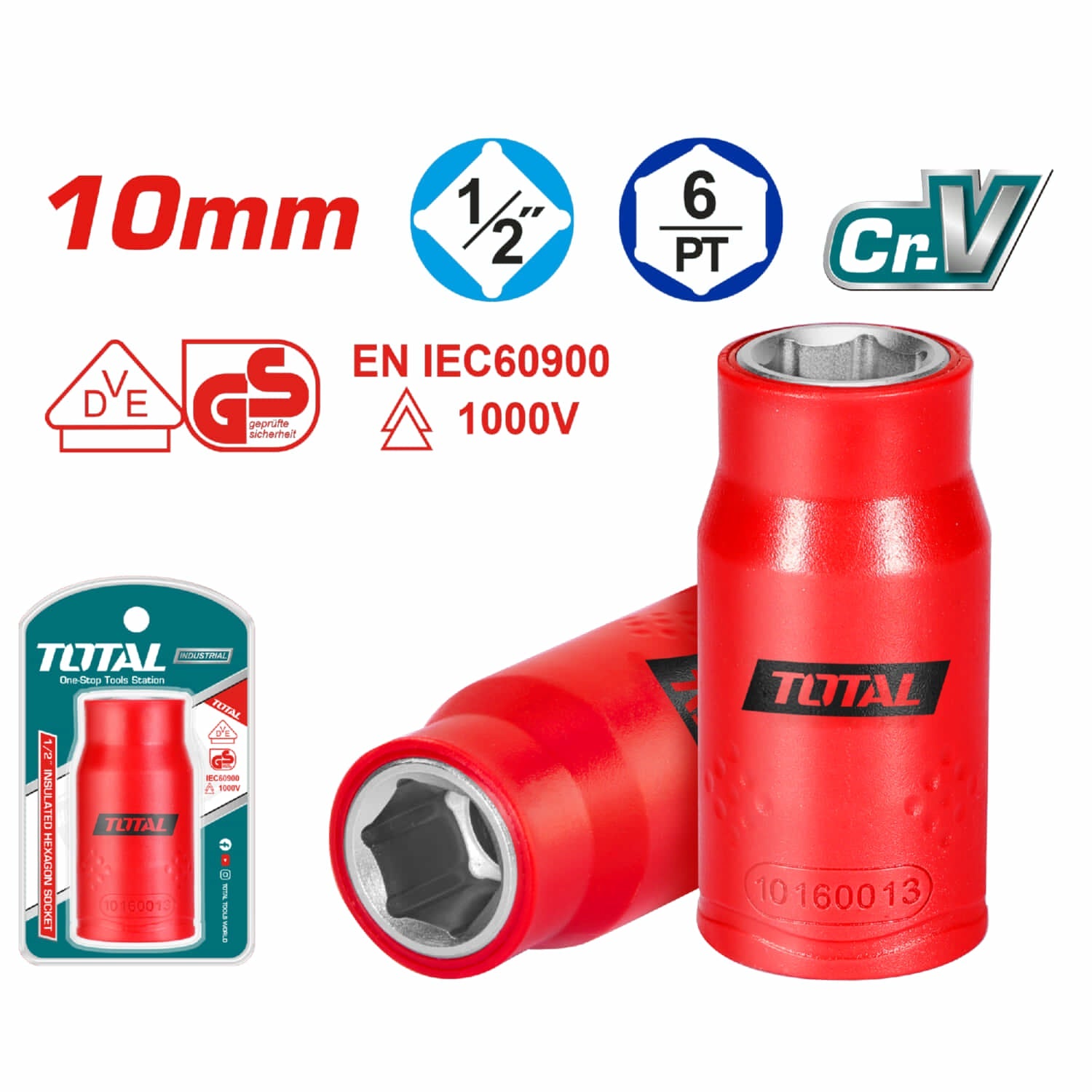 [SKUIMG]THIHAST12191|THIHAST12191.jpg|DADOS HEXAGONALES AISLADOS 1/2" 19MM