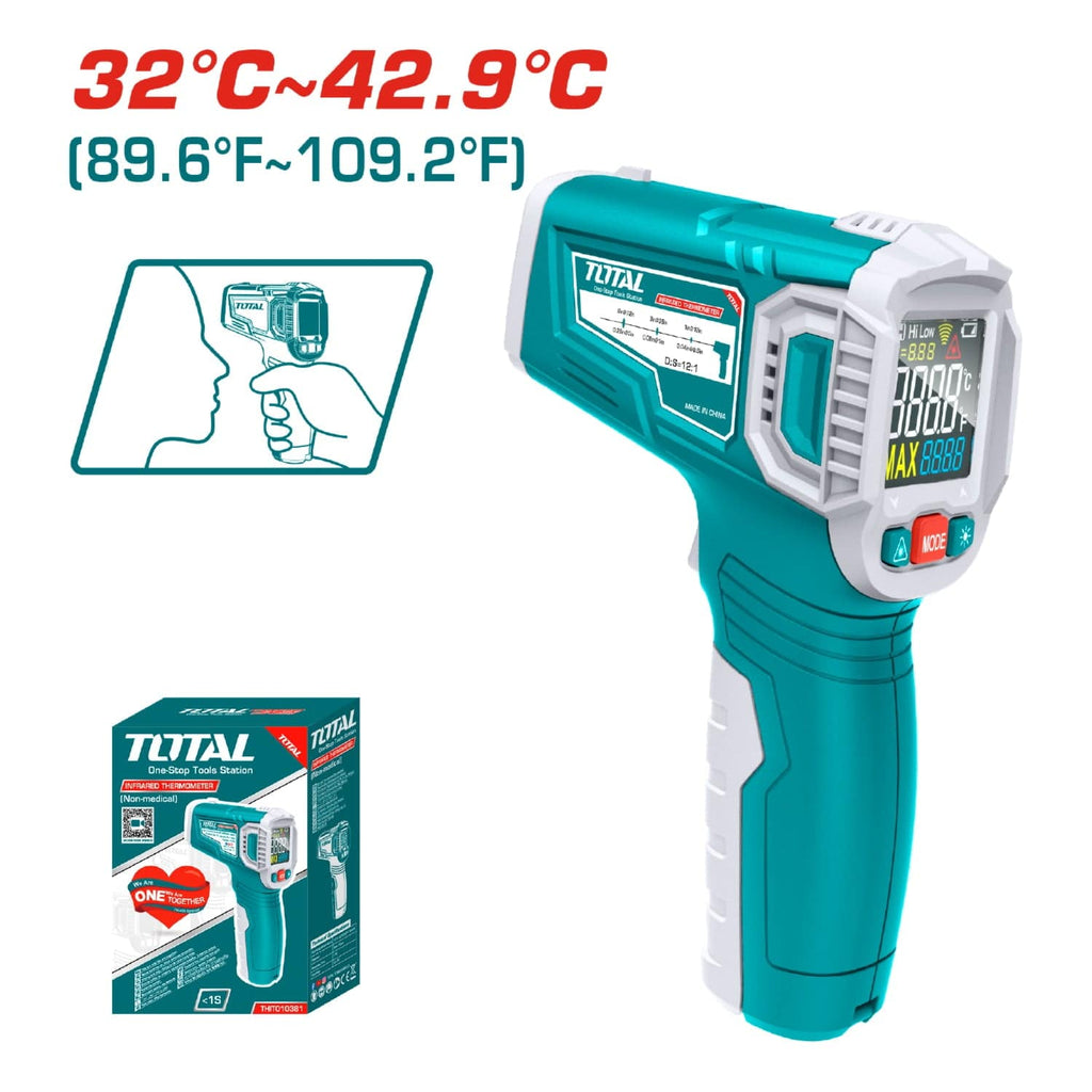 [SKUIMG]THIT010381|THIT010381.jpg|TERMOMETRO DIGITAL. RANGO DE TEMPERATURA: HUMANOS:32°C~42.9°C . PANTALLA A COLOR. MARGEN ERROR ±0.3?