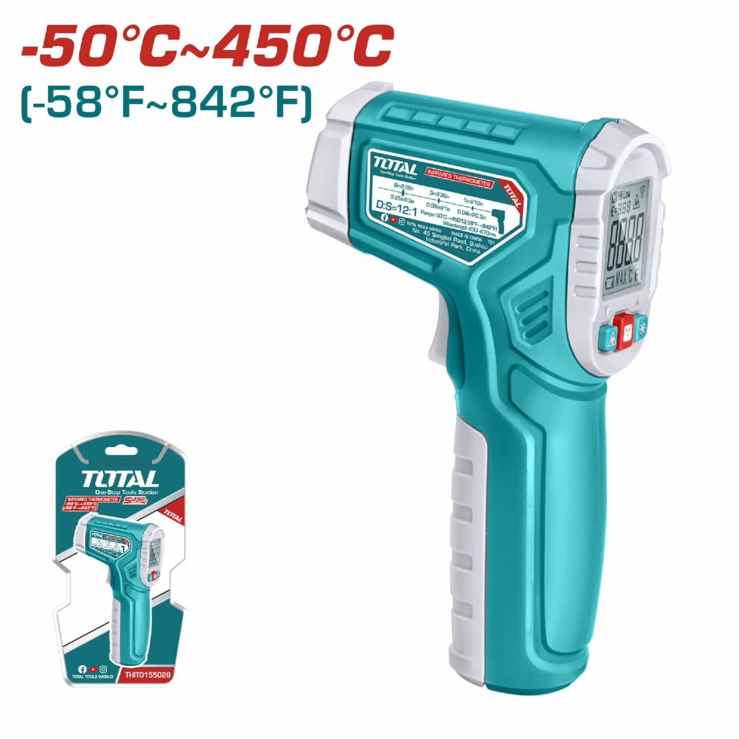 [SKUIMG]THIT0155028|THIT0155028.jpg|TERMOMETRO DIGITAL. RANGO DE TEMPERATURA: