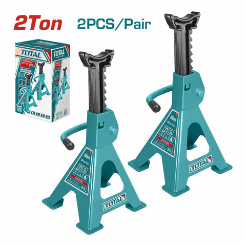 [SKUIMG]THJS0201|GATOS DE SOPORTE 2 TON. ALT. MIN: 250MM. ALT. MAX: 380MM. SE VENDE EN PAR. JACK STAND