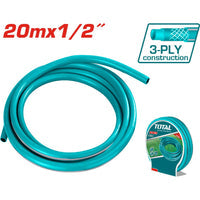 [SKUIMG]THPH2001|MANGUERA DE AGUA 20M X 1/2", PVC OPACO PARA TRABAJO LIGERO, PRESIÓN 300PSI.