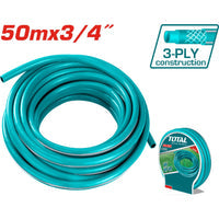 [SKUIMG]THPH50341|THPH50341.jpg|MANGUERA DE AGUA DE PVC DE 3/4". (50MTS)