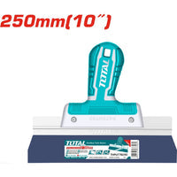 [SKUIMG]THPUT78250|THPUT78250_1.jpg|ESPATULA DE DRYWALL DE 10" (250MM). ESPESOR 0.5 MM.