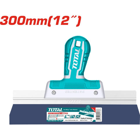 [SKUIMG]THPUT78300|THPUT78300_1.jpg|ESPATULA PARA DRYWALL DE 12". ESPESOR 0.5 MM.