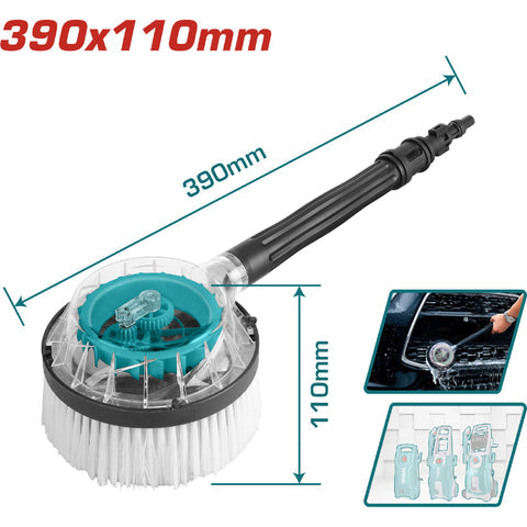 [SKUIMG]THRB8702|CEPILLO ROTATIVO PARA HIDROLAVADORA. 390 X