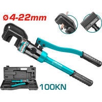 [SKUIMG]THSC022|CORTADOR HIDRÁULICO, TAMAÑO: 4-22MM PRESIÓN DE TRABAJO:100 KN, CORTE: 24 MM, LONGITUD 480MM