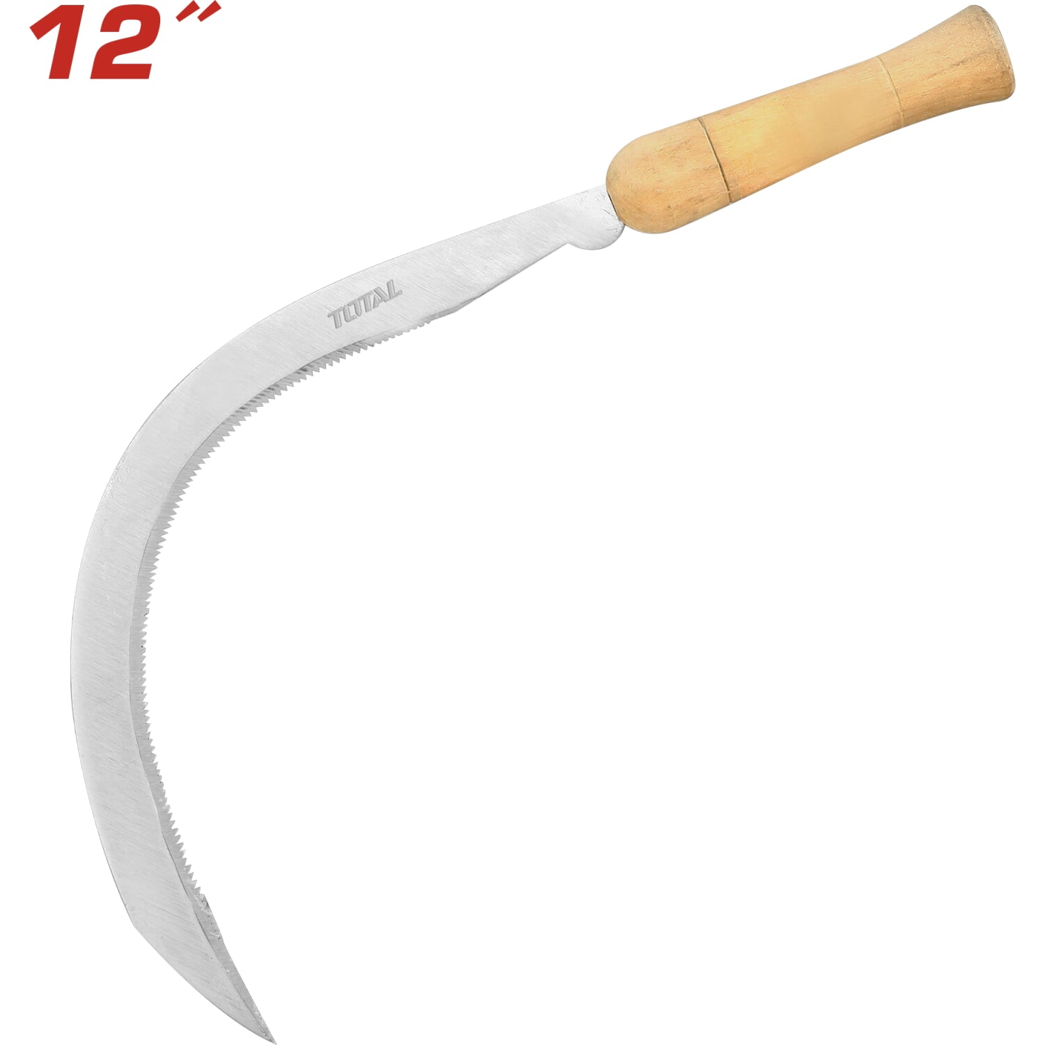 [SKUIMG]THSIW02161|THSIW02161.jpg|SEGADORA HOZ CON MANGO DE MADERA. ACERO AL CARBONO.