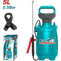 [SKUIMG]THSPP30502|THSPP30502_1.jpg|ROCIADOR SPRAY DE PRESI�N 5 LITROS. 2.5BAR. LANZA INOXIDABLE Y BOQUILLA DE PL�STICO.