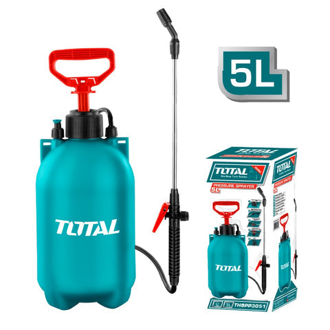 [SKUIMG]THSPP3051|THSPP3051.jpg|ROCIADOR DE PRESION, SPRAY DE 5 LITROS CON BOMBA MANUA