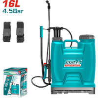 [SKUIMG]THSPP41602|THSPP41602_1.jpg|FUMIGADORA ASPERJADORA ROCIADOR MANUAL MOCHILA PARA USO AGR�COLA 16 LITROS. 4.5BAR