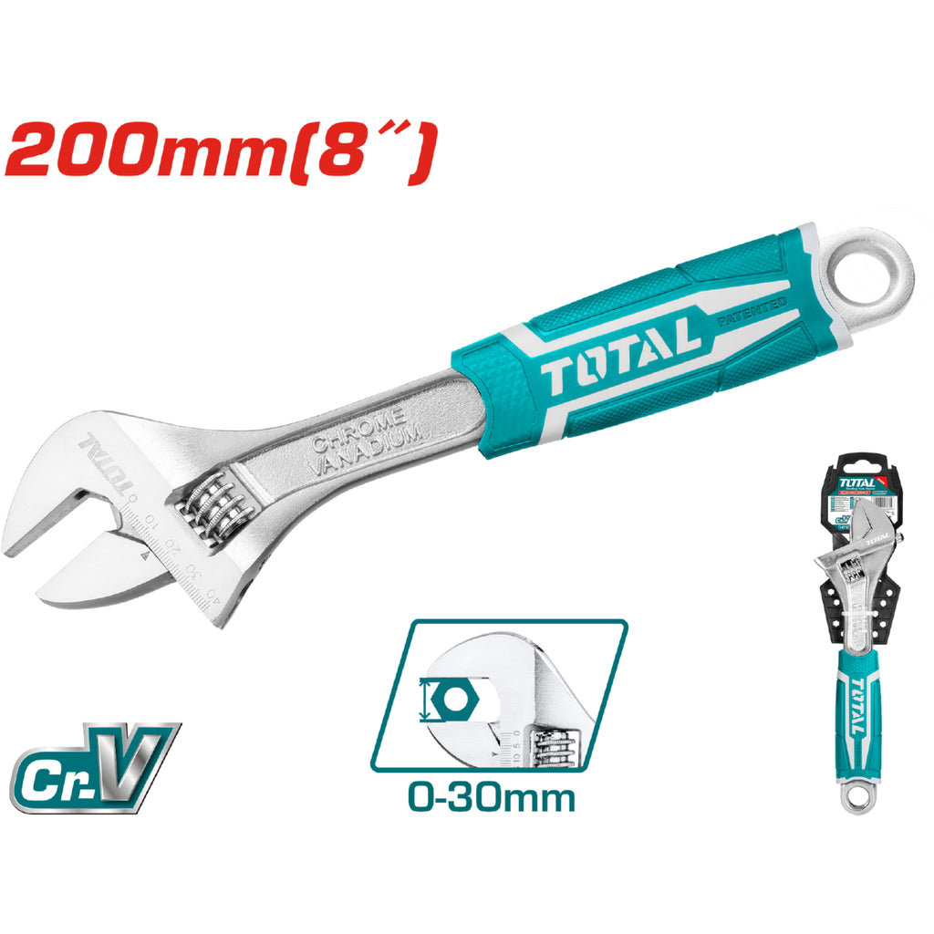 [SKUIMG]THT101086|THT101086.jpg|LLAVE INGLESA AJUSTABLE