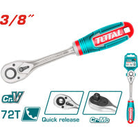 [SKUIMG]THT106386|THT106386_1.jpg|RATCHET DE 3/8"