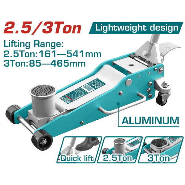 [SKUIMG]THT108253|THT108253-FRONTEND-LqPo19N8rSG5PHzk.png|GATO HIDRÁULICO DE PISO 2.5/3 TONELADAS. ALTURA 85541MM. GATO TIPO PATÍN CON BOMBA DOBLE DE ELEVACI