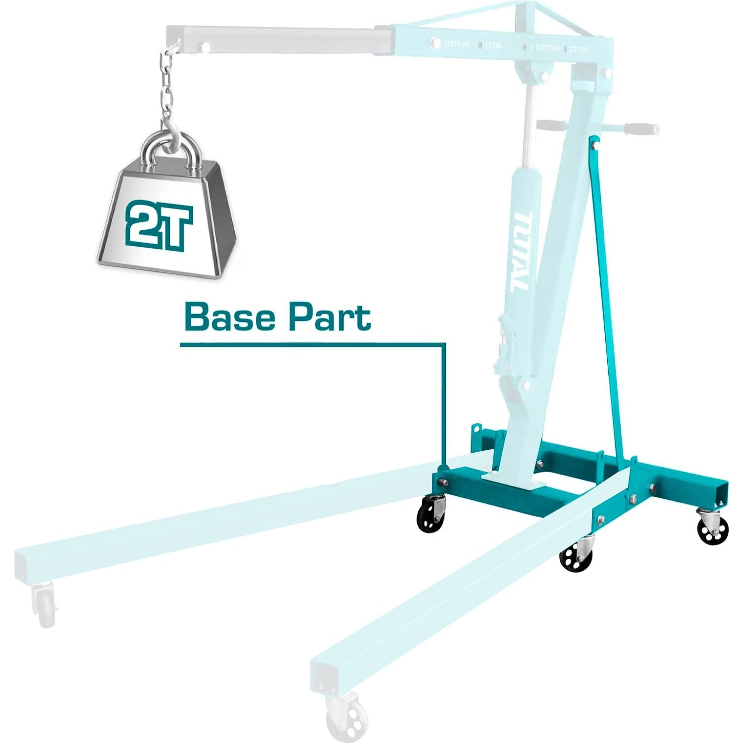[SKUIMG]THT11021-1|THT11021-1.jpg|BASE PARA GRÚA DE MOTOR 2TON. PARTE 1 DE 2